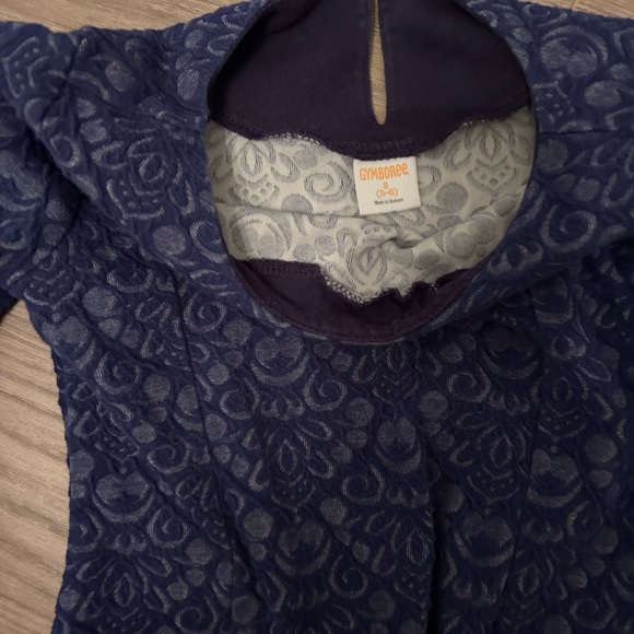 Gymboree Navy Dress - Picture 2 of 3